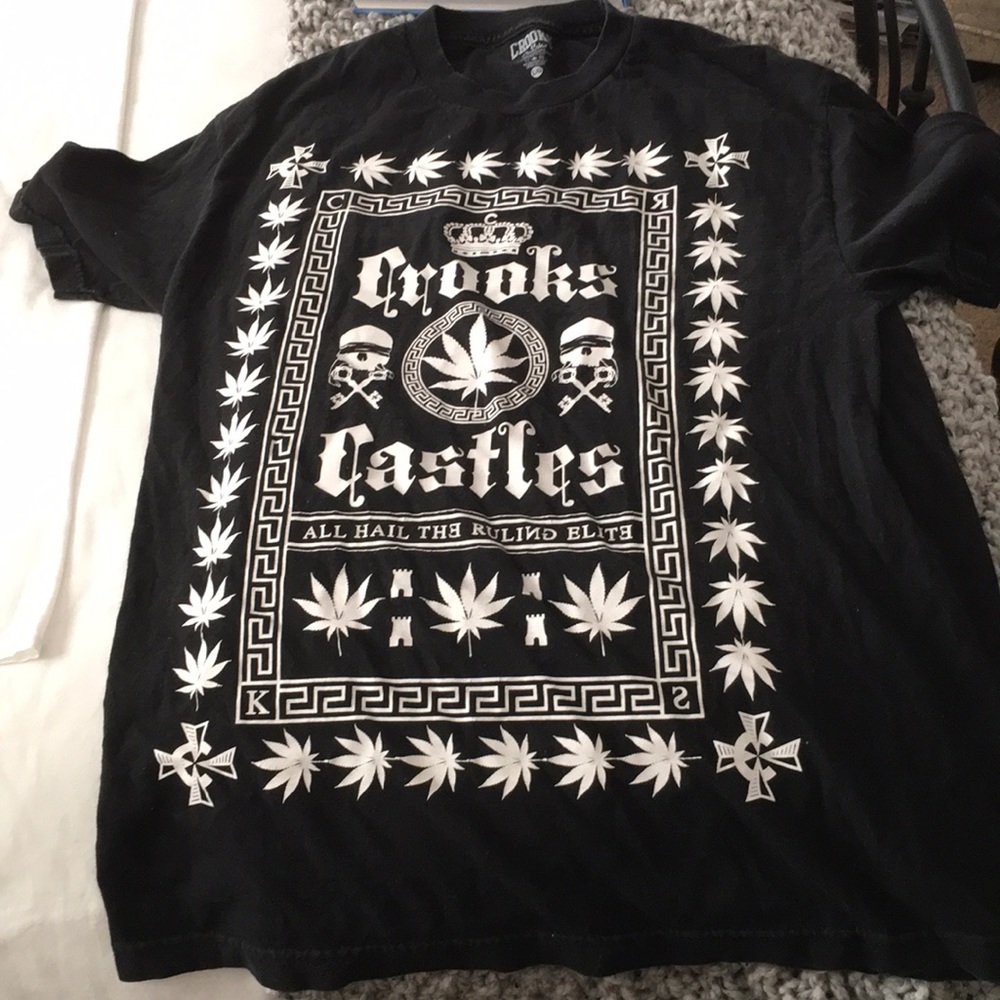 Crooks and castle T-shirt